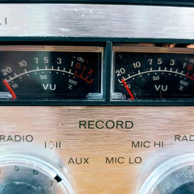 ReVox Vintage A77 - 4 track; [VERY GOOD CONDITION!], serviced ($670!!), original cover, Revox takeup reel, Revox 10.5 reel, original manual, extra tapes! image 7