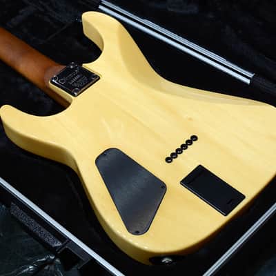 Charvel USA Custom Shop DK 2H Natural 2017' image 10