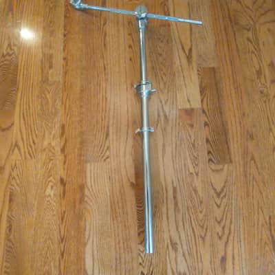 Tama Heavy duty extra long cymbal boom arm two-stage height with memory locks image 3
