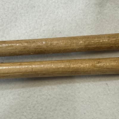 Ludwig Blue Ink 7B Double Butt End Drum Sticks (3296-U-4166) 70's - wood image 9