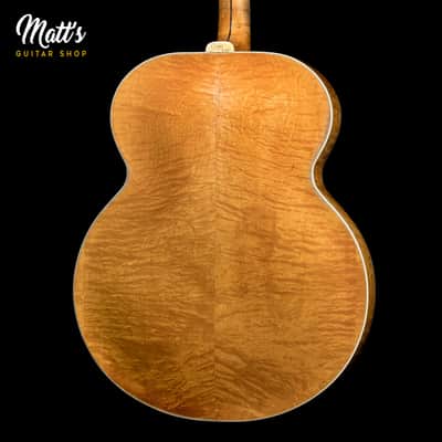 Gibson Super 400 1939 Blonde finish played by Derek Trucks and Johnny winter image 4