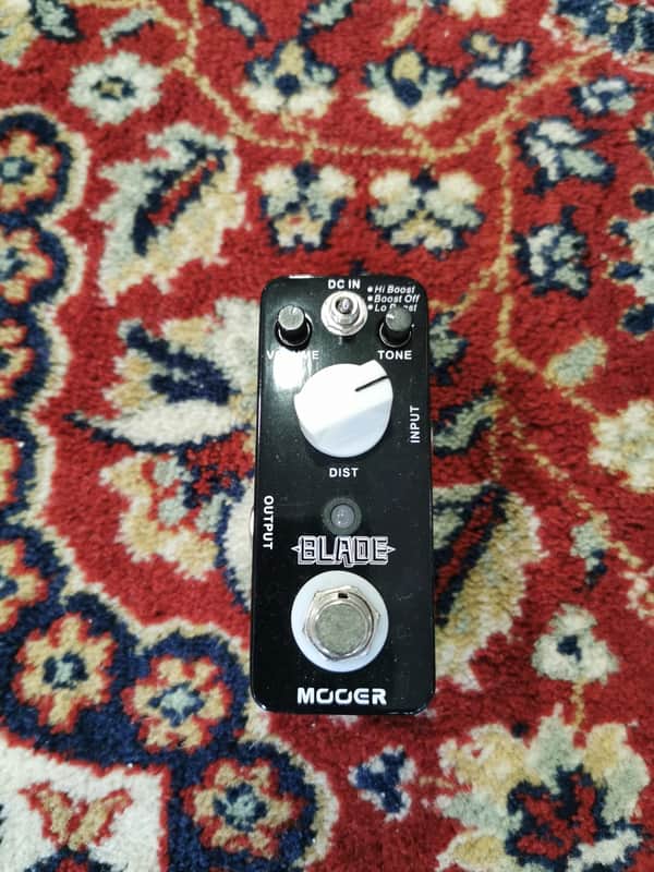 Mooer Blade Distortion Pedal imagen 1