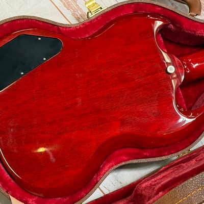 Gibson SG Standard '61 Maestro Vibrola Vintage Cherry New Unplayed Auth Dlr 6lbs15oz #257 image 15