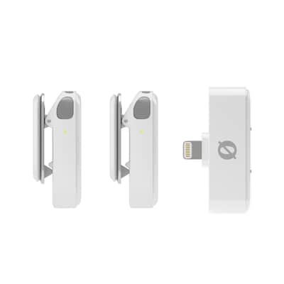 Rode WIRELESS MICRO Ultra-Compact Wireless Microphone USB-C (White) image 2