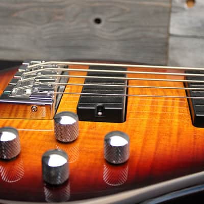 Spector Legend Standard Tobacco Sunburst image 6