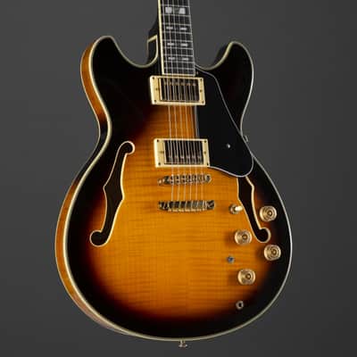 Ibanez JSM10-VYS Vintage Yellow Sunburst - Semi Acoustic Guitar image 6