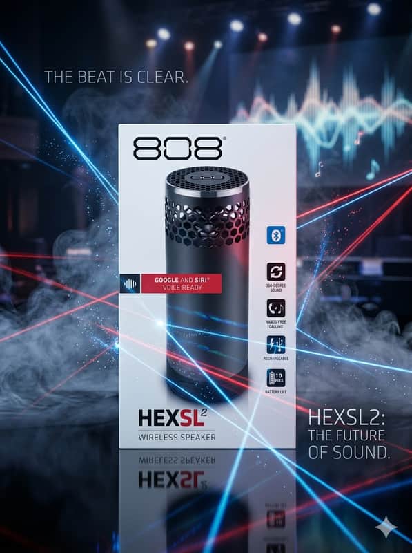 808 HEXSL2 (BRAND NEW) image 1