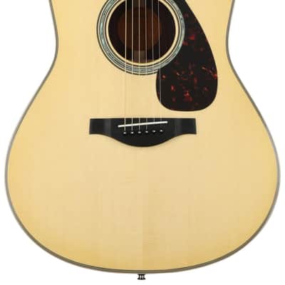 Yamaha LL16 ARE Original Jumbo Acoustic-electric Guitar - Natural image 1
