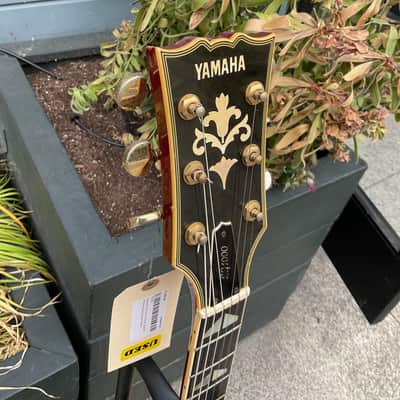 Yamaha SG-1000 | Cherry Sunburst | Upgraded Wolftone Pickups (Originals Included) w/ gig bag image 5
