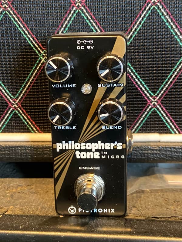 Pigtronix Philosopher's Tone Micro 2010s - Black image 1