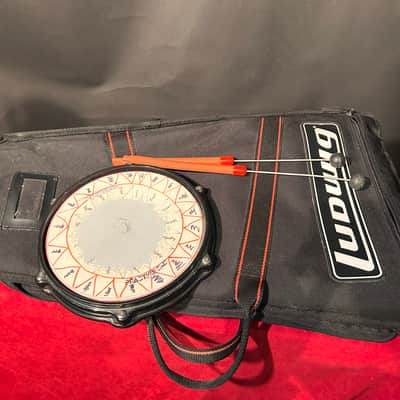 Ludwig Junior Percussion kit w/ Glockenspiel, Practice Pad, Instrument Stand + Bag image 13