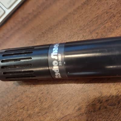 Radioshack Electret 33-3007 Vintage Microphone image 2