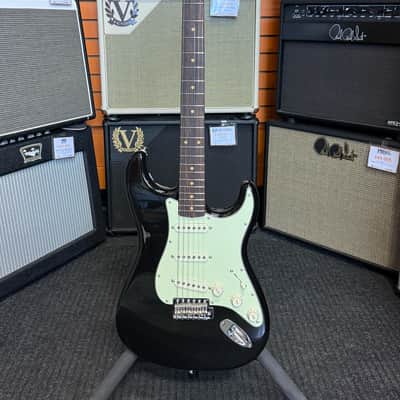 Fender "Stratocaster Vintera III" early '60s, Black - Open Box image 1
