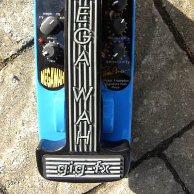 Gig-FX Peter Frampton Signature Mega-Wah Pedal | Reverb