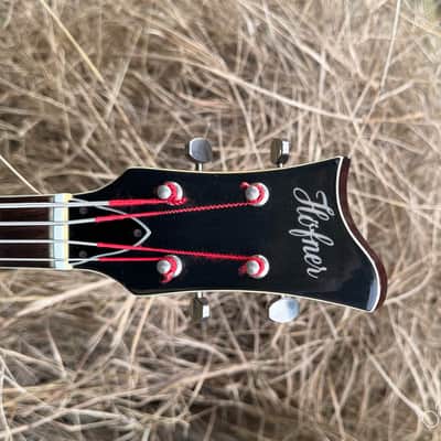 1975 Höfner 500/1 Violin "Beatles" Bass - Sunburst - OHSC image 2