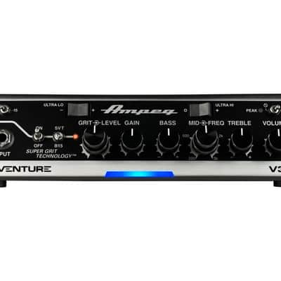 Ampeg Venture V3 300-Watt Compact Bass Head - Open Box image 2