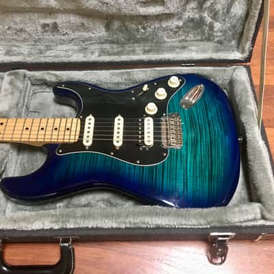 Fender Player Stratocaster Limited Edition 2018 - Rare Blue Burst image 2