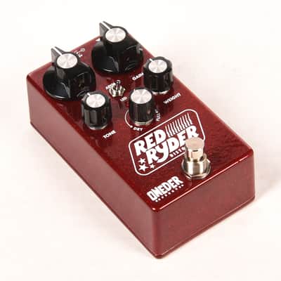 Oneder Effects Red Ryder v2 Distortion Pedal image 2