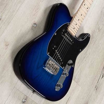 G&L USA ASAT Special Guitar, Quartersawn Maple Fretboard, Classic C Neck, Blueburst image 2