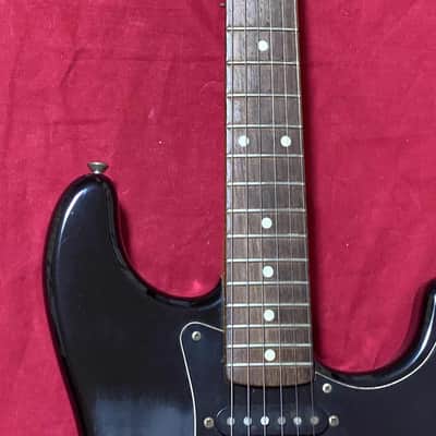 Yamaha ST-400R Black Japan Vintage 1980's Electric Guitar | Reverb