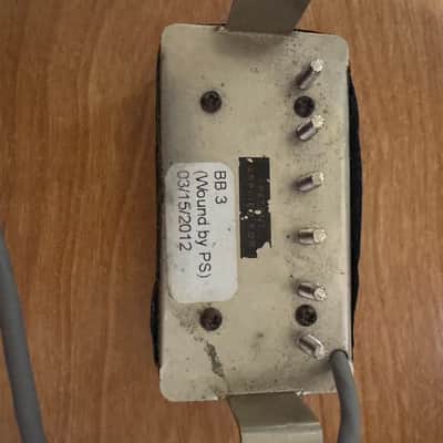 Gibson BB3 2012 - Zebra image 2