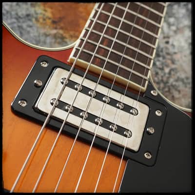 Gretsch G2655 Streamliner Center Block Jr. Double-Cut with V-Stoptail image 9