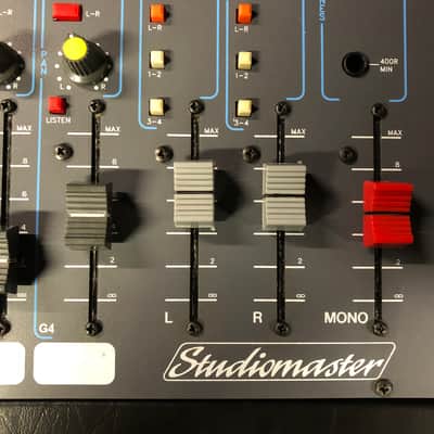 Diamond Studiomaster Pro 16-4-3 Analog Mixer with Unitec Hard Case image 4