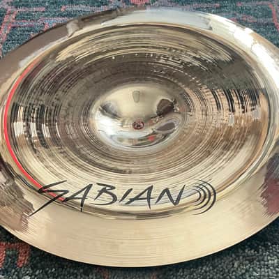 Sabian 14" AAX Mini Chinese Cymbal - Brilliant image 4
