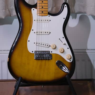 1977 Aria Pro II Stagecaster (Matsumoku Stratocaster) with Case