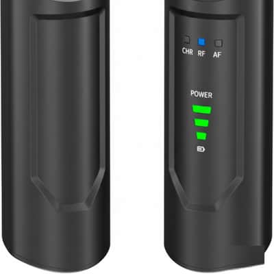 Wireless XLR Transmitter & Receiver,Microphone System for 164ft Range,2.4GHz Wireless Mic Adapter for Condenser & Dynamic Microphone, Audio Mixer, Speaker,PA Systems image 1