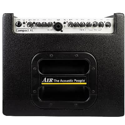 AER Compact-XL | 200W 1x8" 2way, 2ch Acoustic Combo, Black. New with Full Warranty! image 7