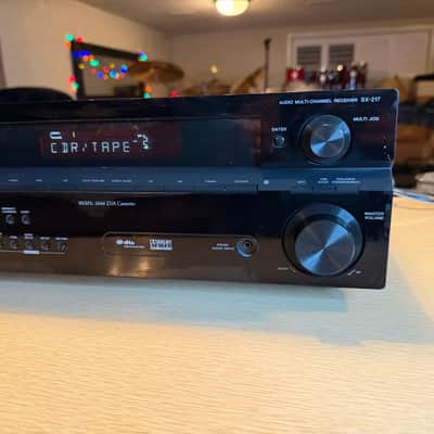 Pioneer SX-217-K Audio Multi-Channel Receiver Tested! 320 Watts Of Power! Beast image 4