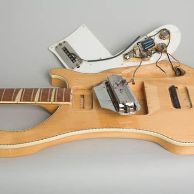 Rickenbacker Model 4001 Owned By Geddy Lee Solid Body Electric Bass Guitar (1968), ser. #HD-843, original black tolex hard shell case. image 15