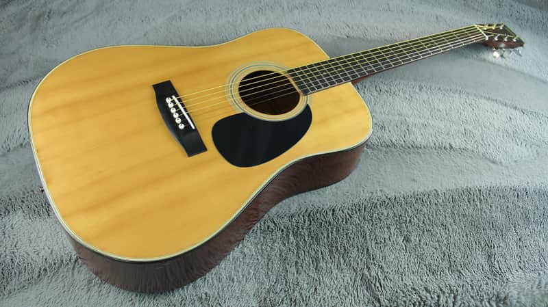 Morris W-15 Japan Acoustic Guitar | Reverb Canada