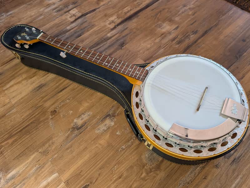 Hofner 5 String Banjo Vintage 1960s 1970s Maple Made In Germany image 1