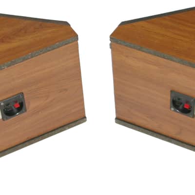 Bose 2.2 Direct / Reflecting Bookshelf Speaker System Left Right Pair Walnut Color - Clean / Work VG image 2