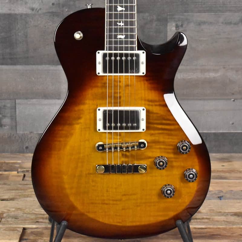 Mint Paul Reed Smith S2 McCarty 594 Singlecut - Black Amber with Gig Bag image 1