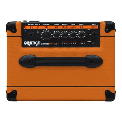 Orange Crush Bass 25 25-Watt 1x8" Bass Combo - Orange image 4