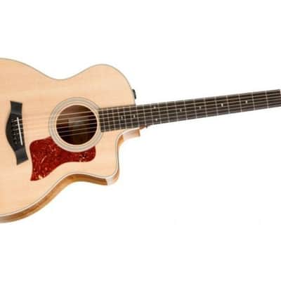 CHITARRA ACUSTICA ELETTRIFICATA TAYLOR 214ce-BLK DLX image 2