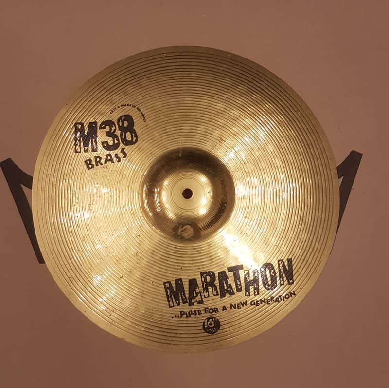 Meinl Marathon 16" Crash Becken Cymbal image 1