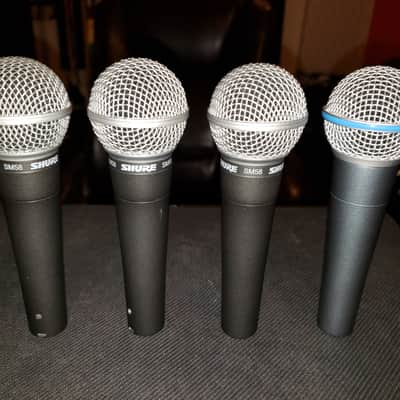 Shure SM58/Beta 58 LOT! image 2