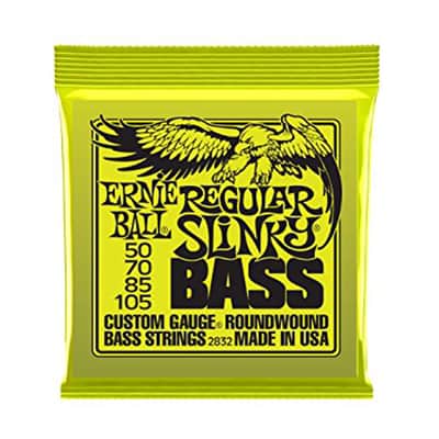 Ibanez GSR200B GIO 4-String Electric Bass Guitar (Walnut Flat Brown) + Ernie Ball Slinky Nickel Wound Electric Bass Strings image 5