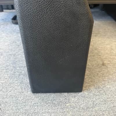 Fender Champ Silverface 6 watt Tube Combo Amp 1981 - Re-Capped, Tubed, + Jensen Mod Speaker + orig speaker + Cover image 6