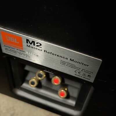 JBL M2 Master Reference Monitor PAIR 2015 - Black image 4