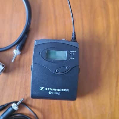 Sennheiser Sennheiser EK 100 G3 + SK 100 G3 | ME2 Lavalier Microphone | XLR Cable | 626–668 MHz image 3