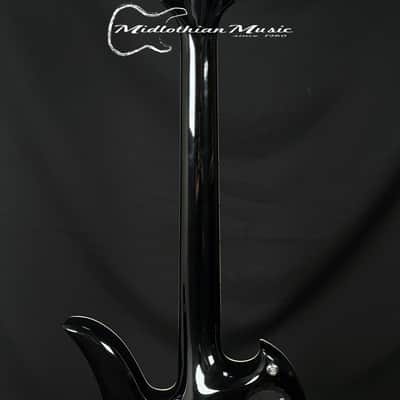 B.C. Rich - Mockingbird Special Electric Guitar - Black Gloss USED image 7