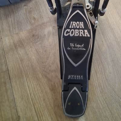 Tama HP900RTW Iron Cobra 900 Power Glide Double Bass Drum Pedal W/ CASE image 3