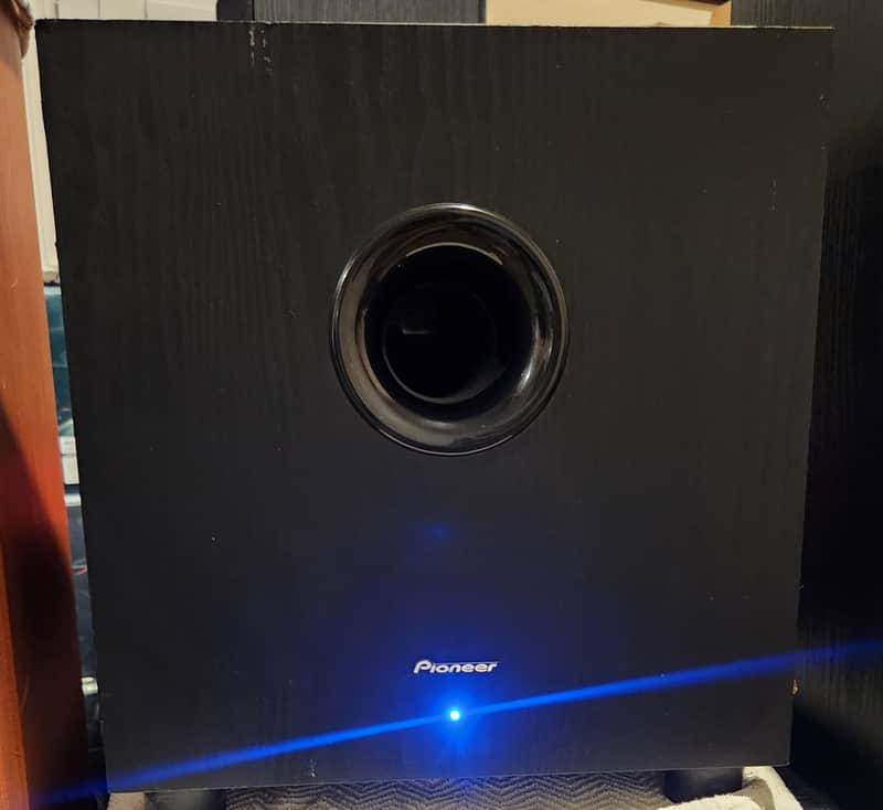 Pioneer Pioneer SW-8MK2  powered subwoofer 2020 - Black