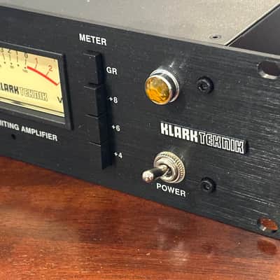 Klark Teknik 76-KT Classic FET Compressor 2010s - Black image 2