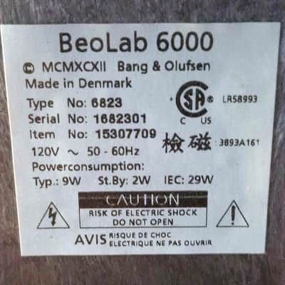 Bang & Olufsen BeoLab 6000 Speakers (Silver) image 9